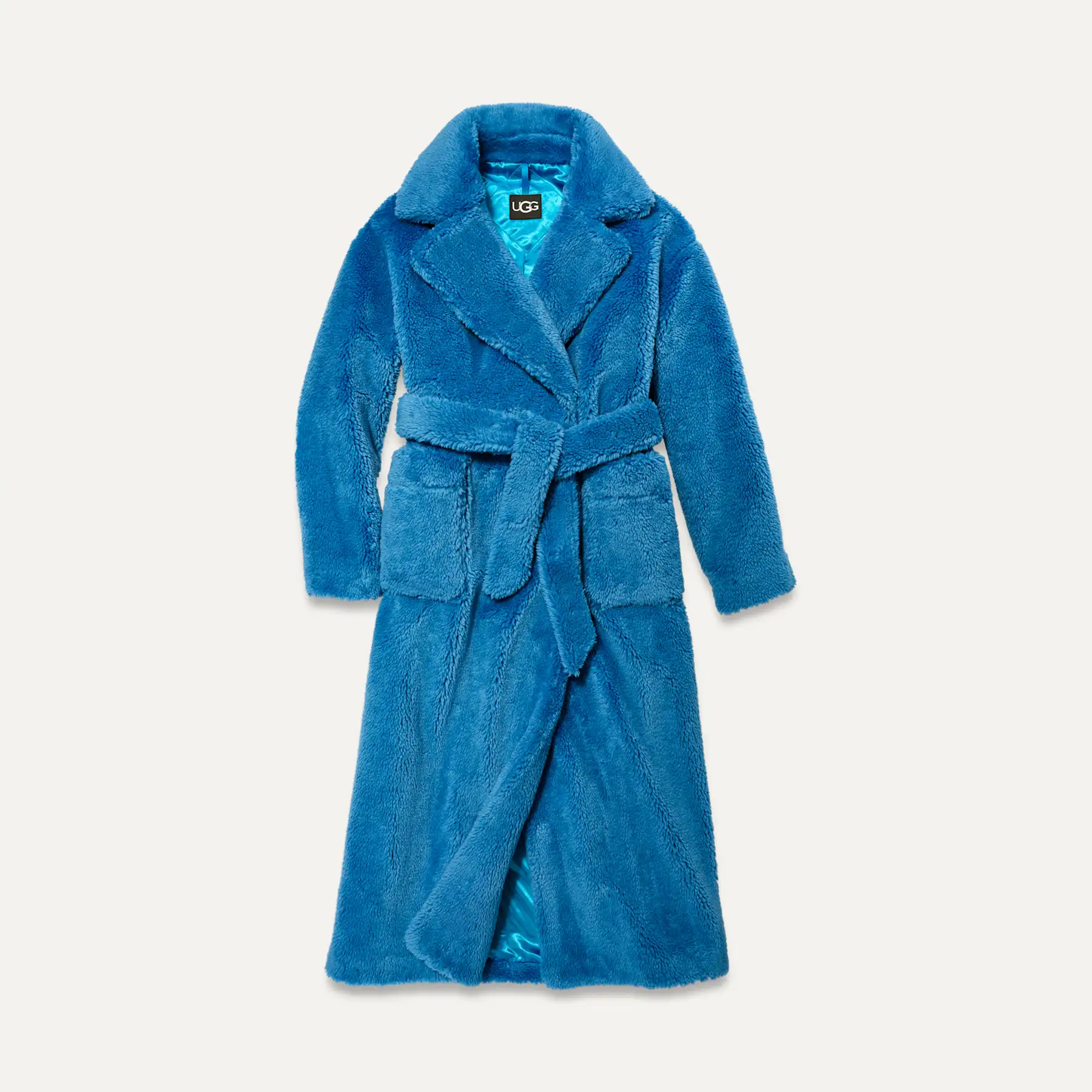 Women's Alesandra Faux Fur Wrap Coat | UGG®